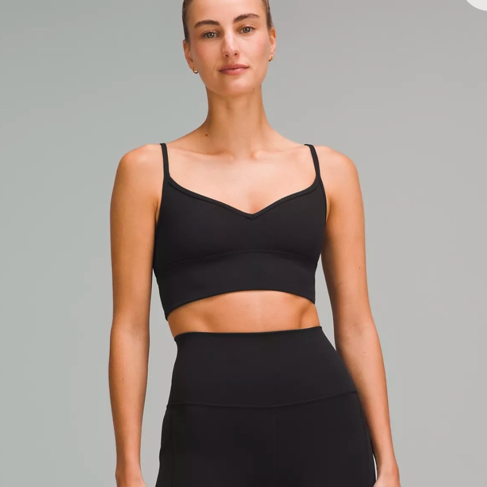 2 Lululemon sports bras size 4